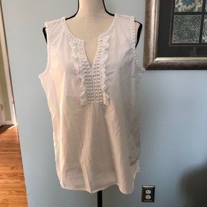 Just Beautiful Talbots Tank